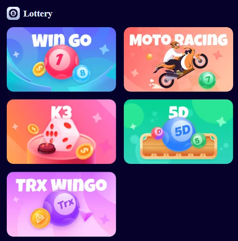 Lottery games